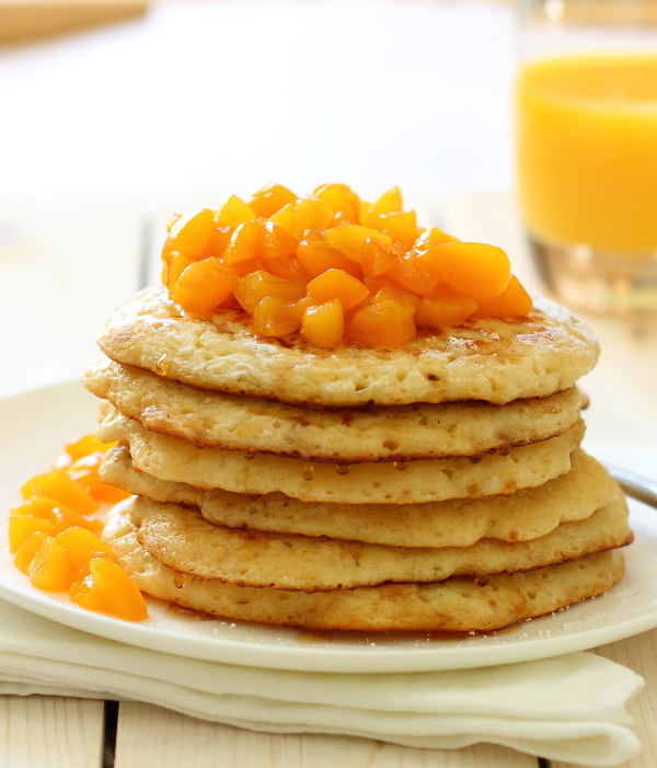 Super Simple Fluffy Pancakes Recipe - Everyone needs a reliable, great tasting pancake recipe in their repertoire. This is mine.